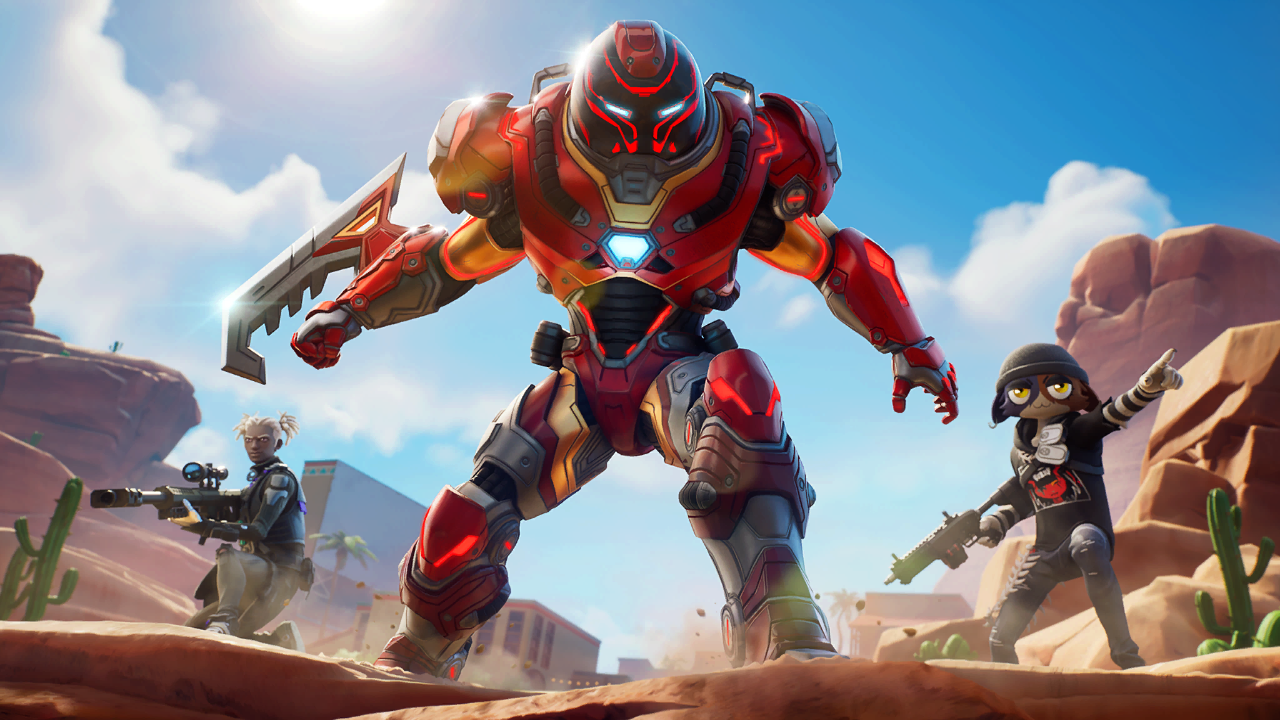 Iron Man Zero coming to the Item Shop next week