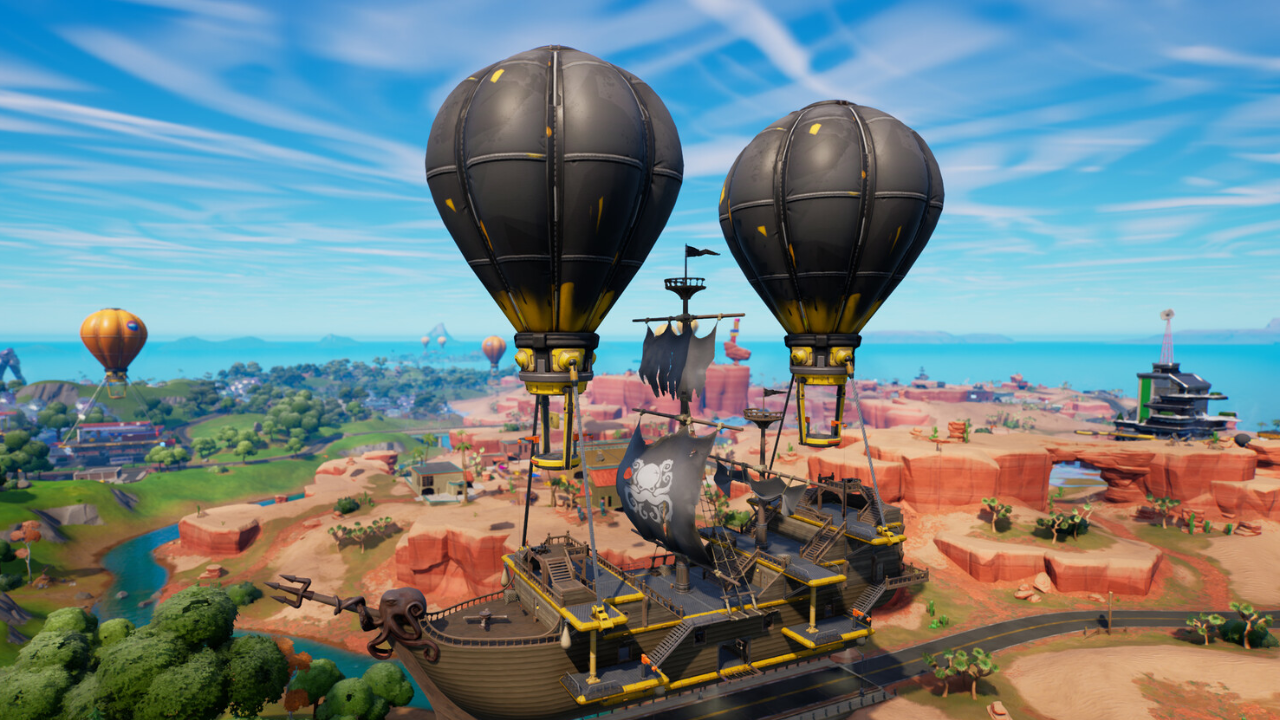 Future Map Changes Leaked by Fortnite Artist