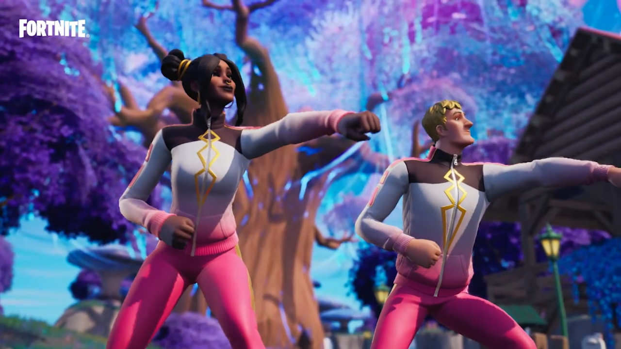 Copines Icon Series Emote coming to the Item Shop on October 5