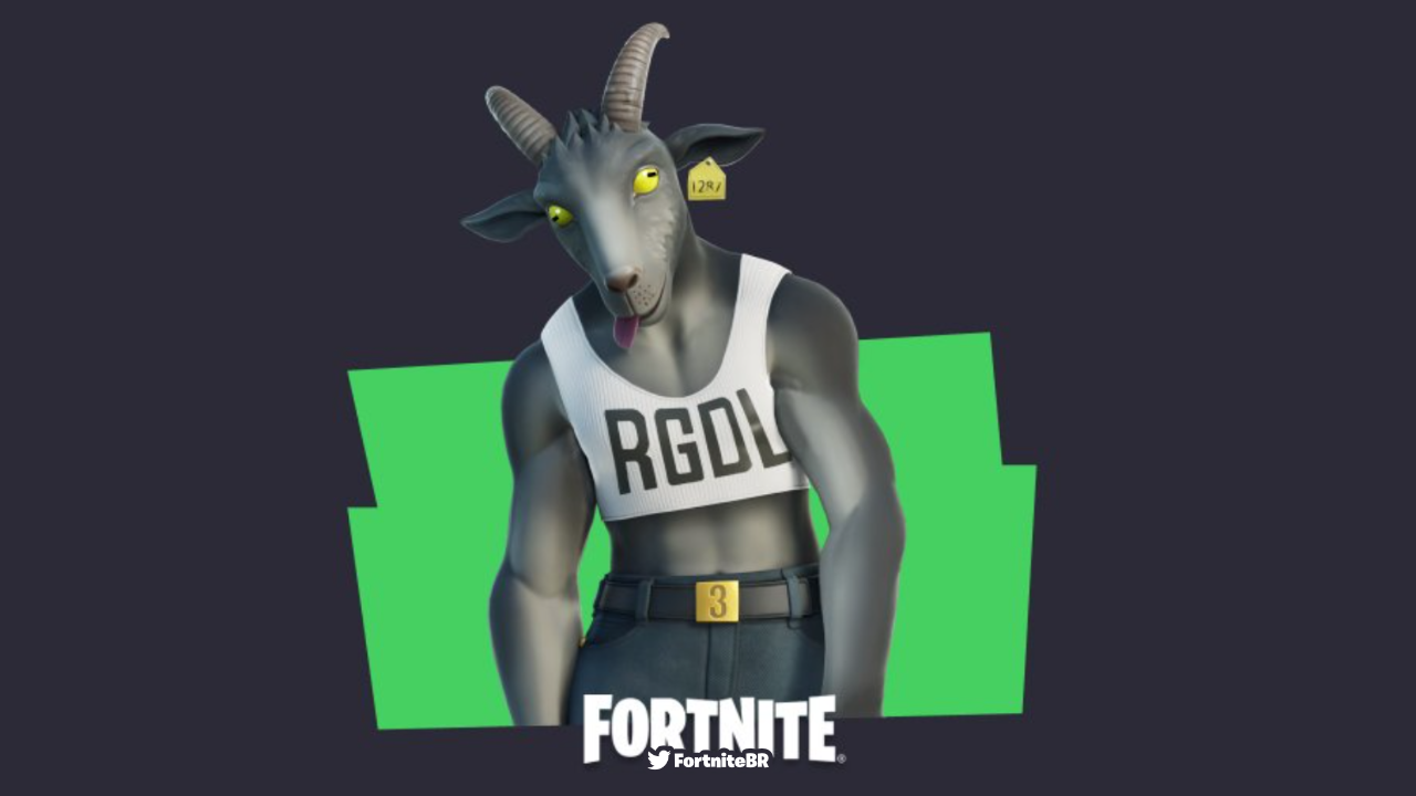 Goat Simulator 3 outfit coming to Fortnite, no kidding - Epic