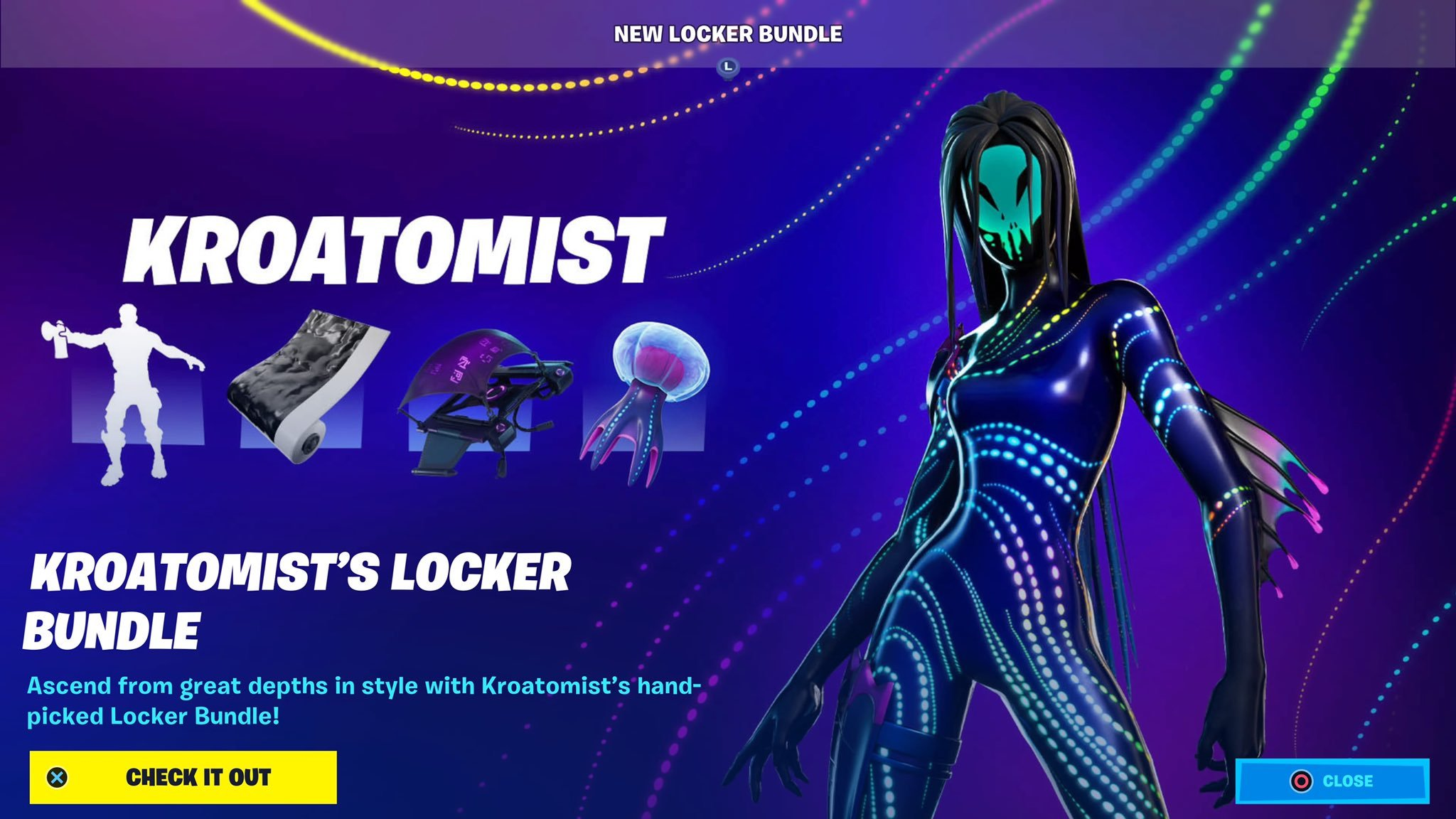 Leaked Item Shop - September 12, 2022