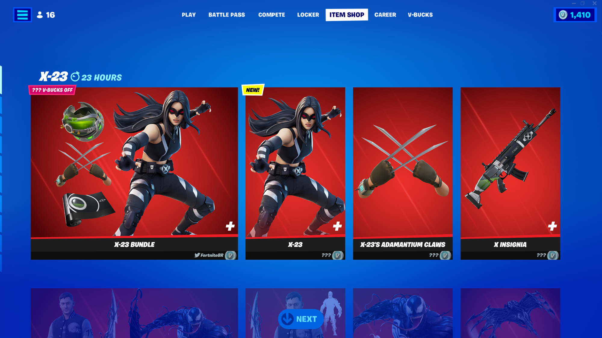 Leaked Item Shop - October 16, 2022