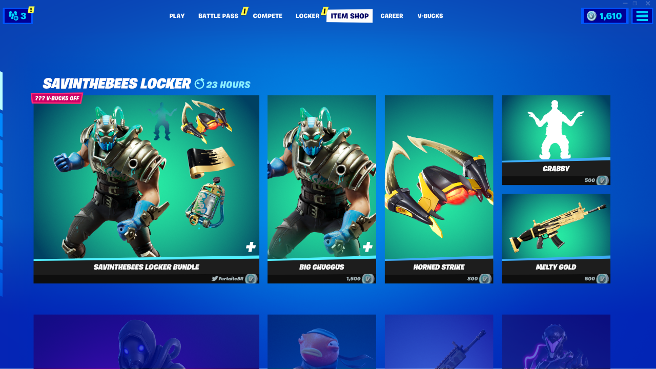 Leaked Item Shop - October 11, 2022