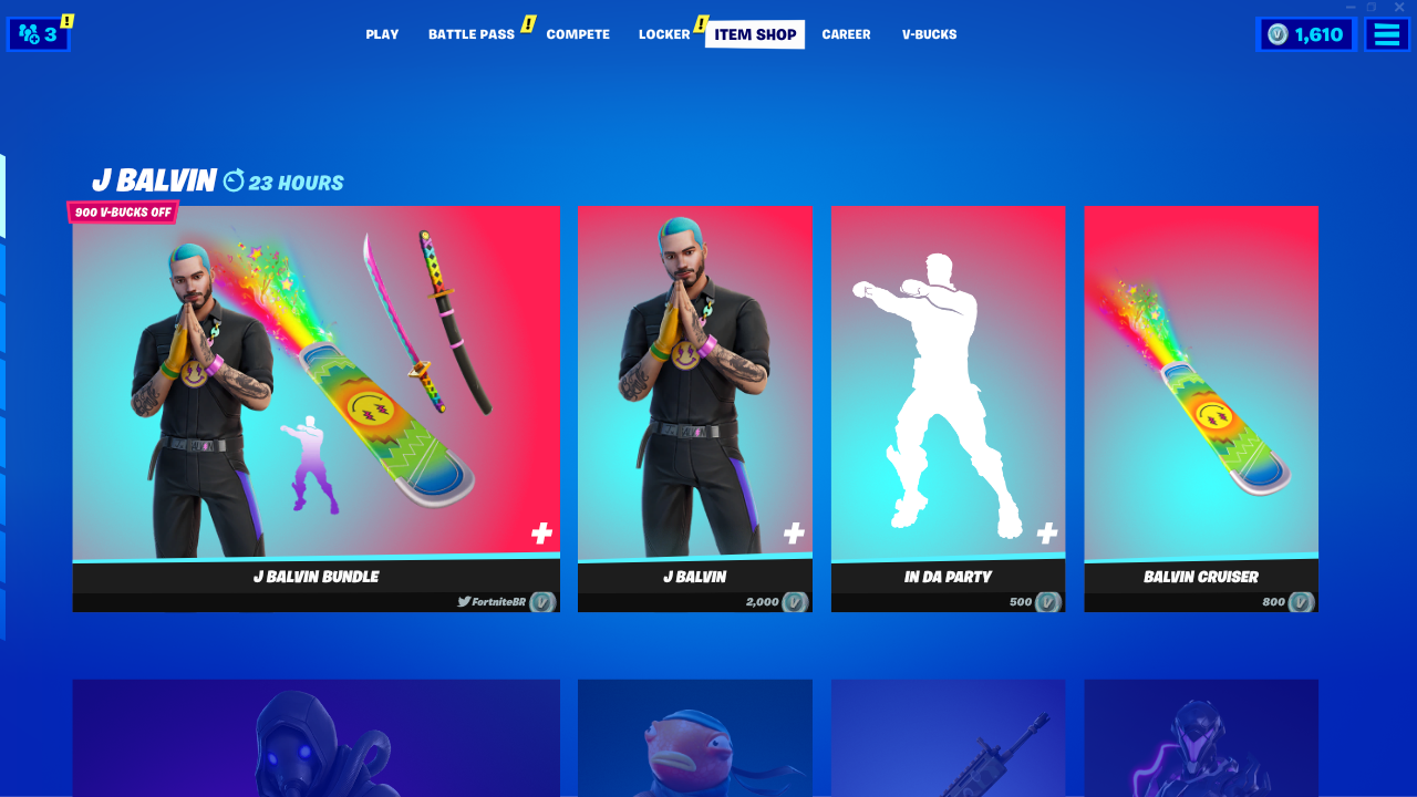 Leaked Item Shop - May 1, 2023