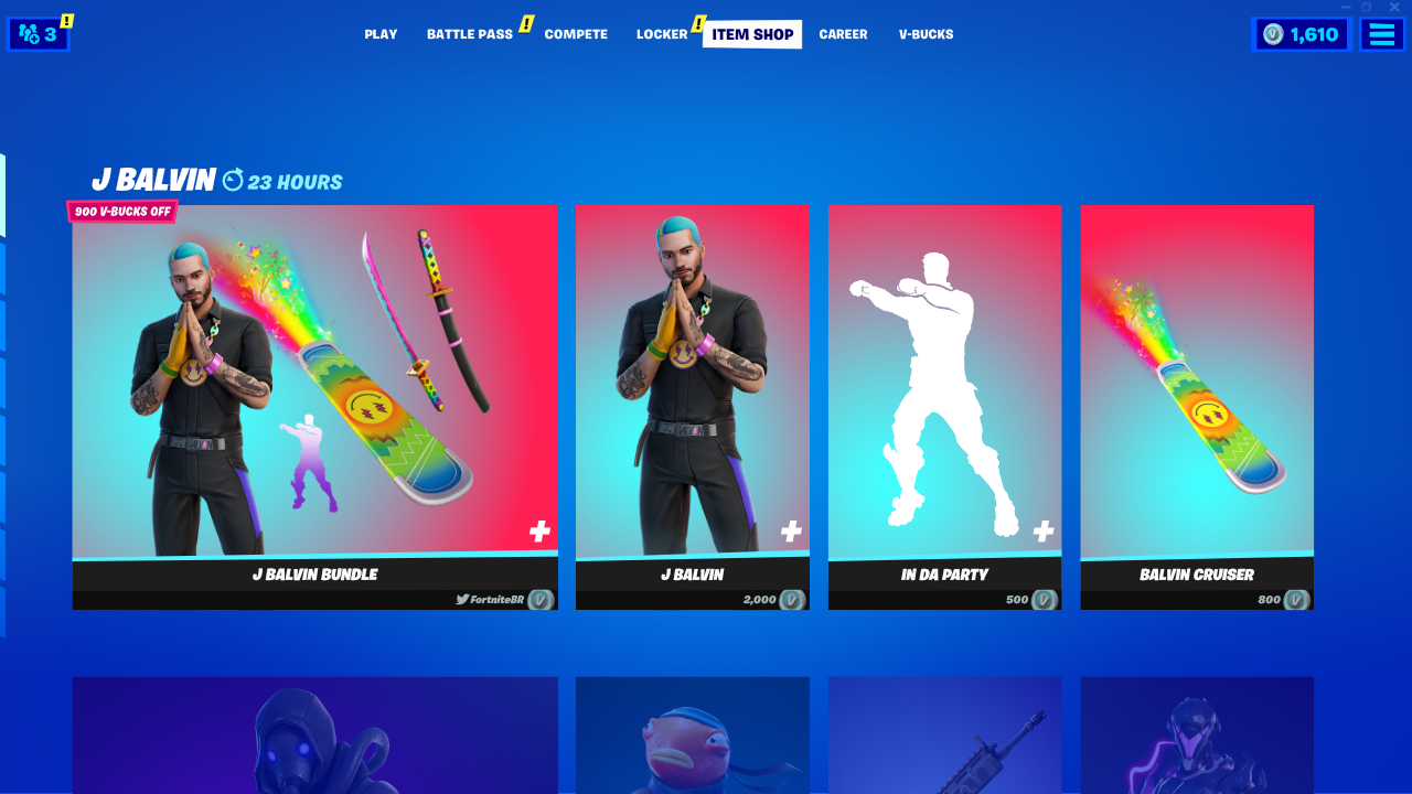 Leaked Item Shop - April 30, 2023