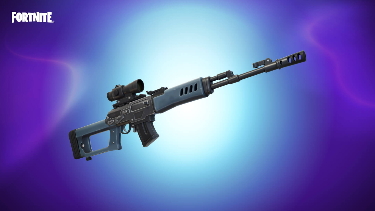 Patch Notes for Fortnite v22.10 - Cobra DMR, Grapple Glove Holo-Chests and more