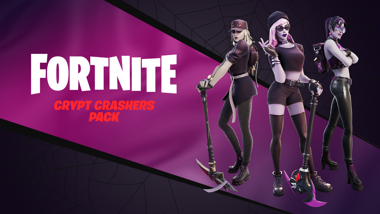 Crypt Crashers Pack returns to the Fortnite Item Shop