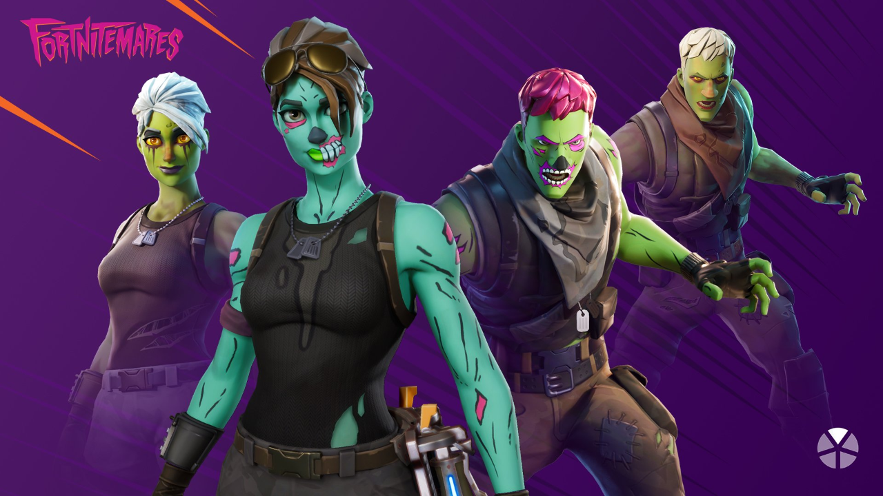 Ghoul Trooper returns to the Fortnite Item Shop