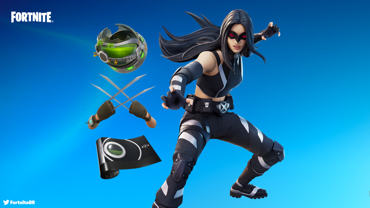 Fortnite x Marvel: X-23 Set Leaked