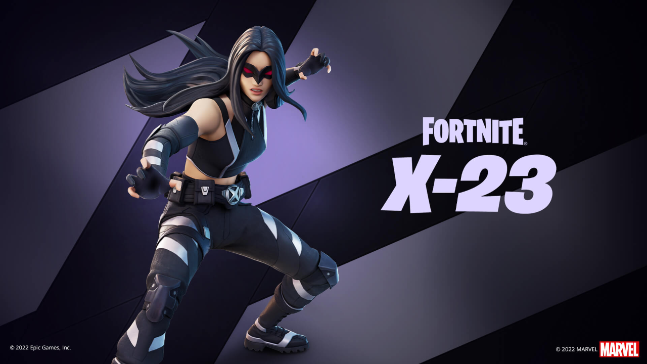 X-23 has arrived in Fortnite
