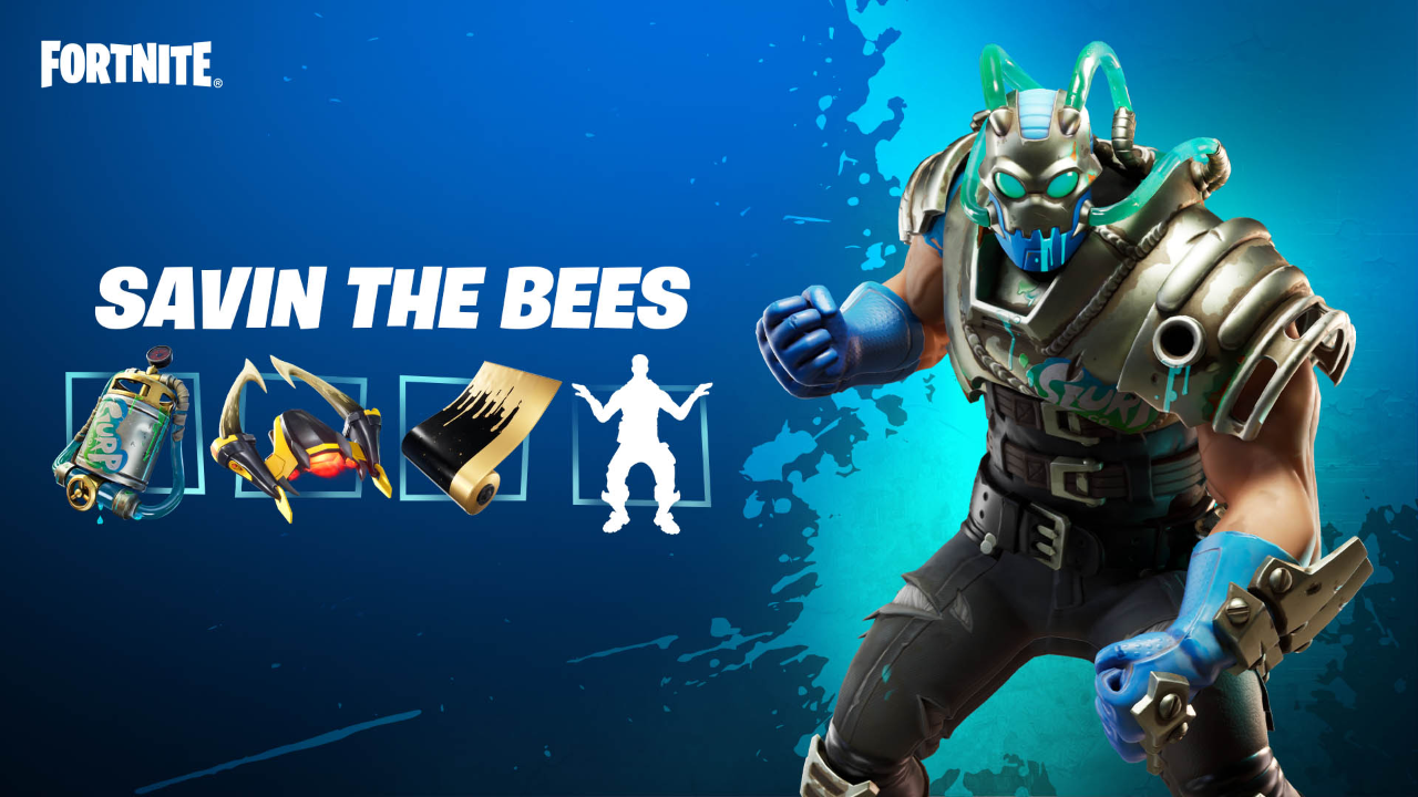 SavinTheBees Locker Bundle available now