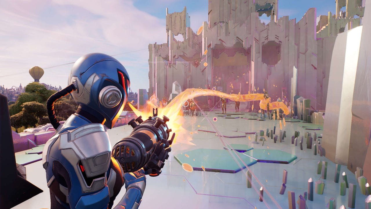 Fortnite v22.10 Hotfix - Explosive Goo Gun, Throwable Launch Pad and more