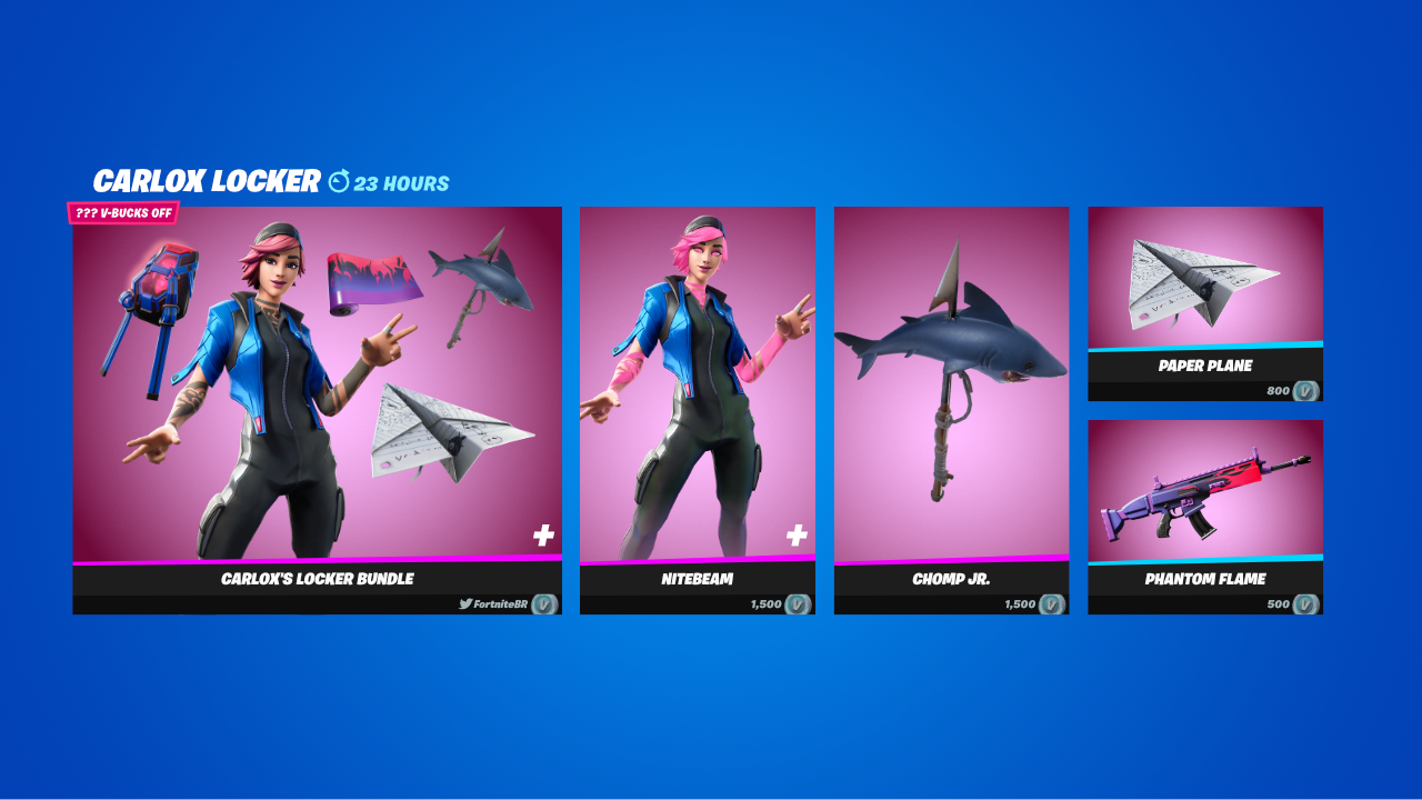 Leaked Item Shop - October 12, 2022 | Fortnite News