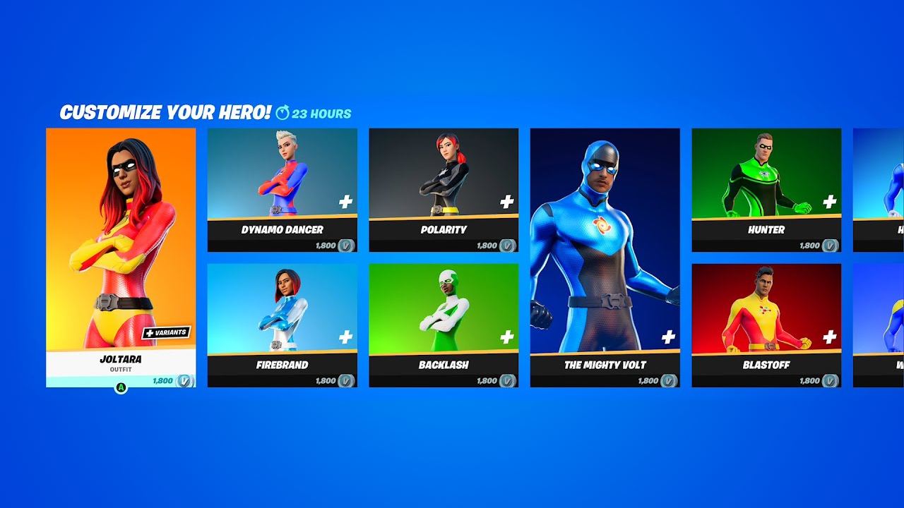 Leaked Item Shop - September 12, 2023