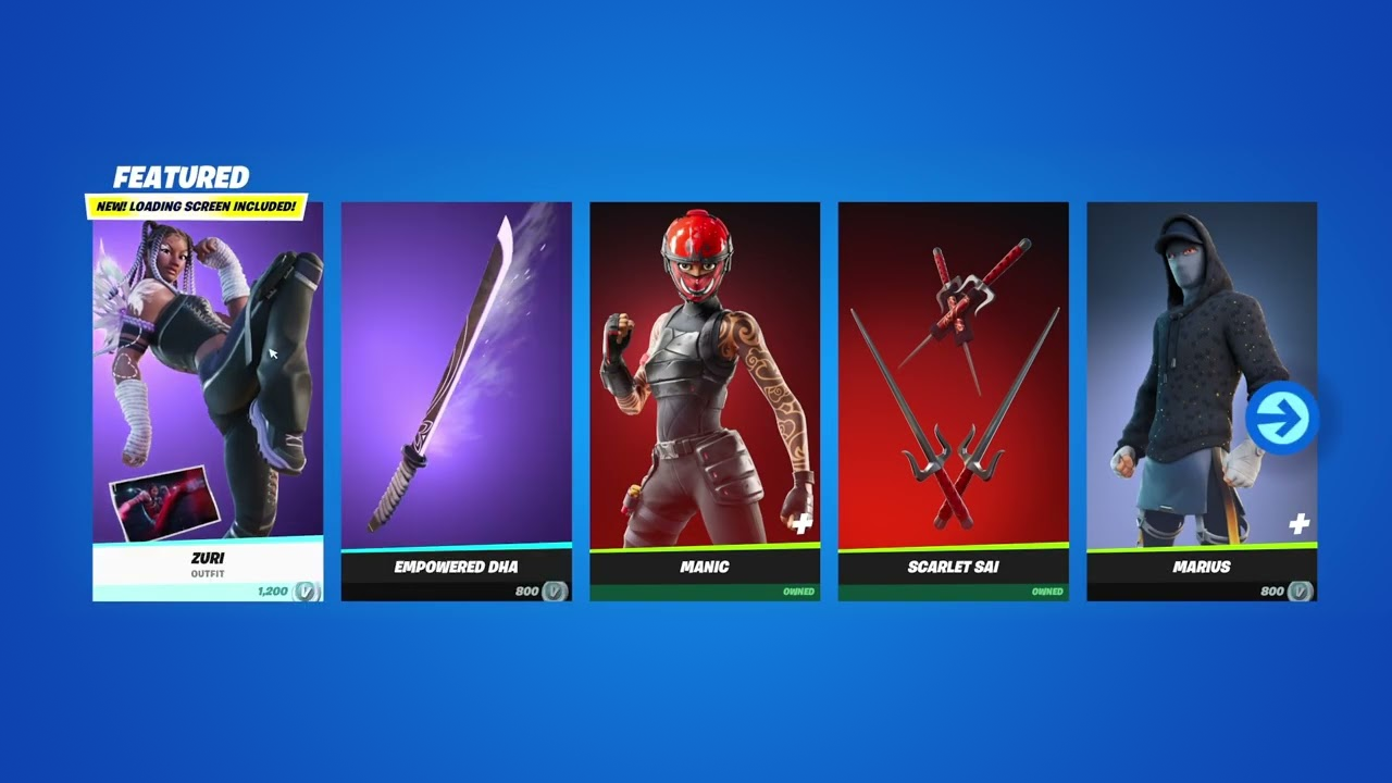 item shop 17 dec 2022