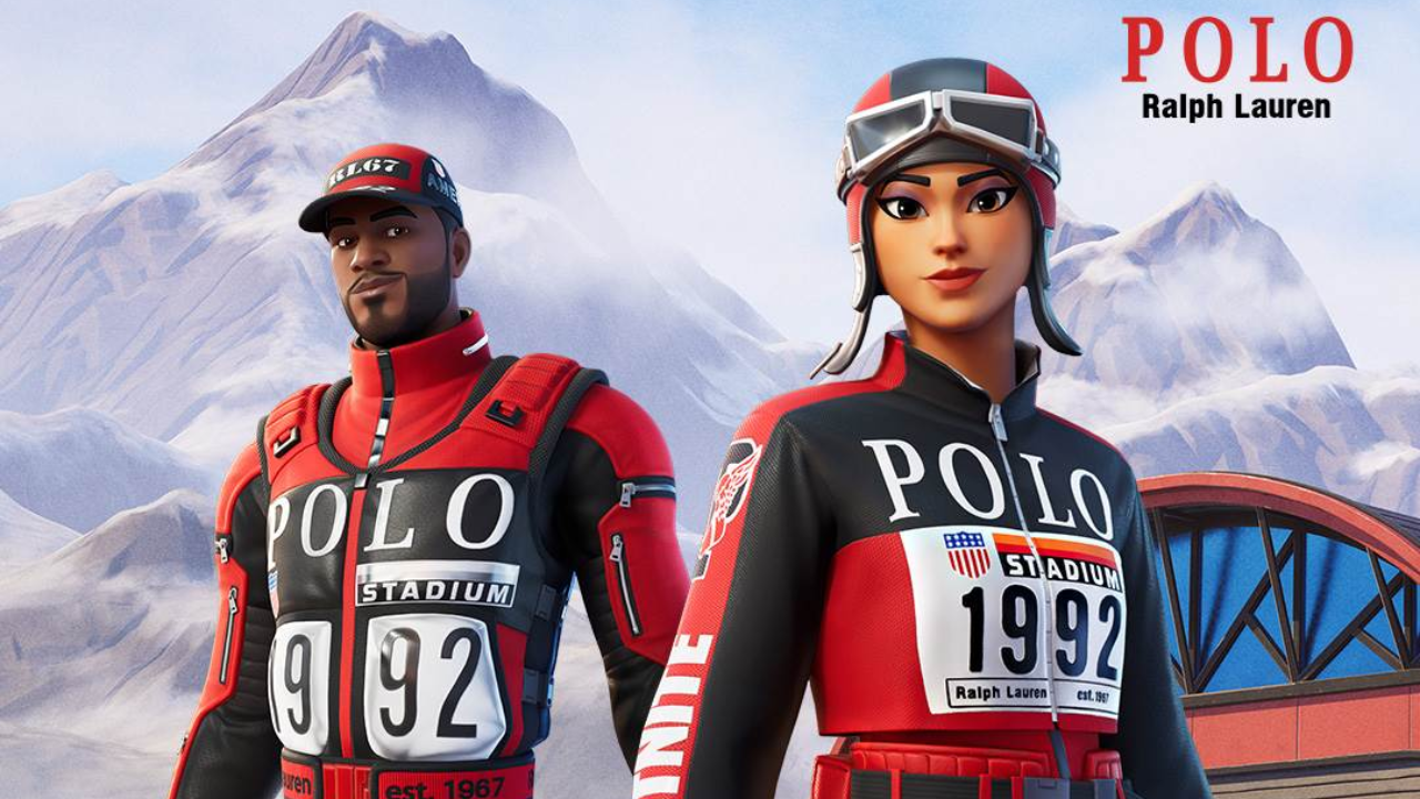 Ralph Lauren redesigns Polo logo for first time ever in new digital  collection with Fortnite