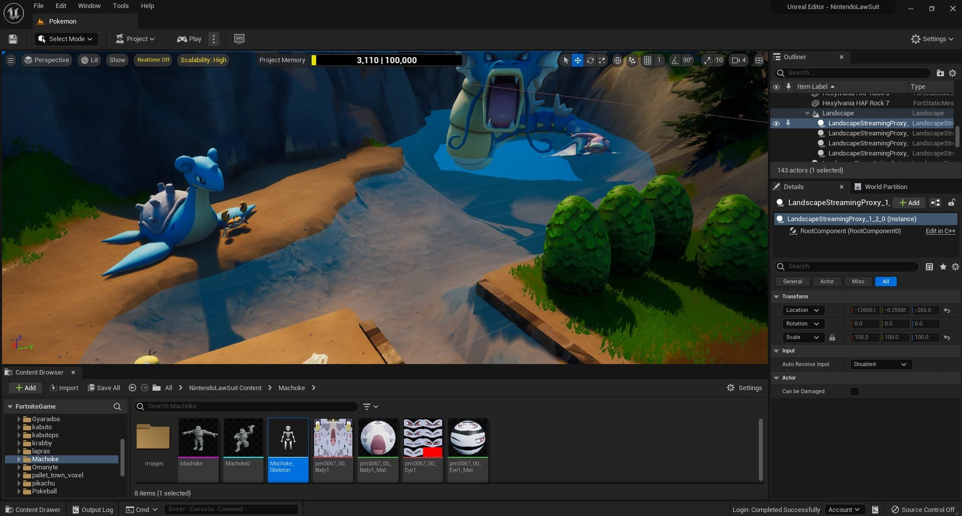 Unreal Editor for Fortnite