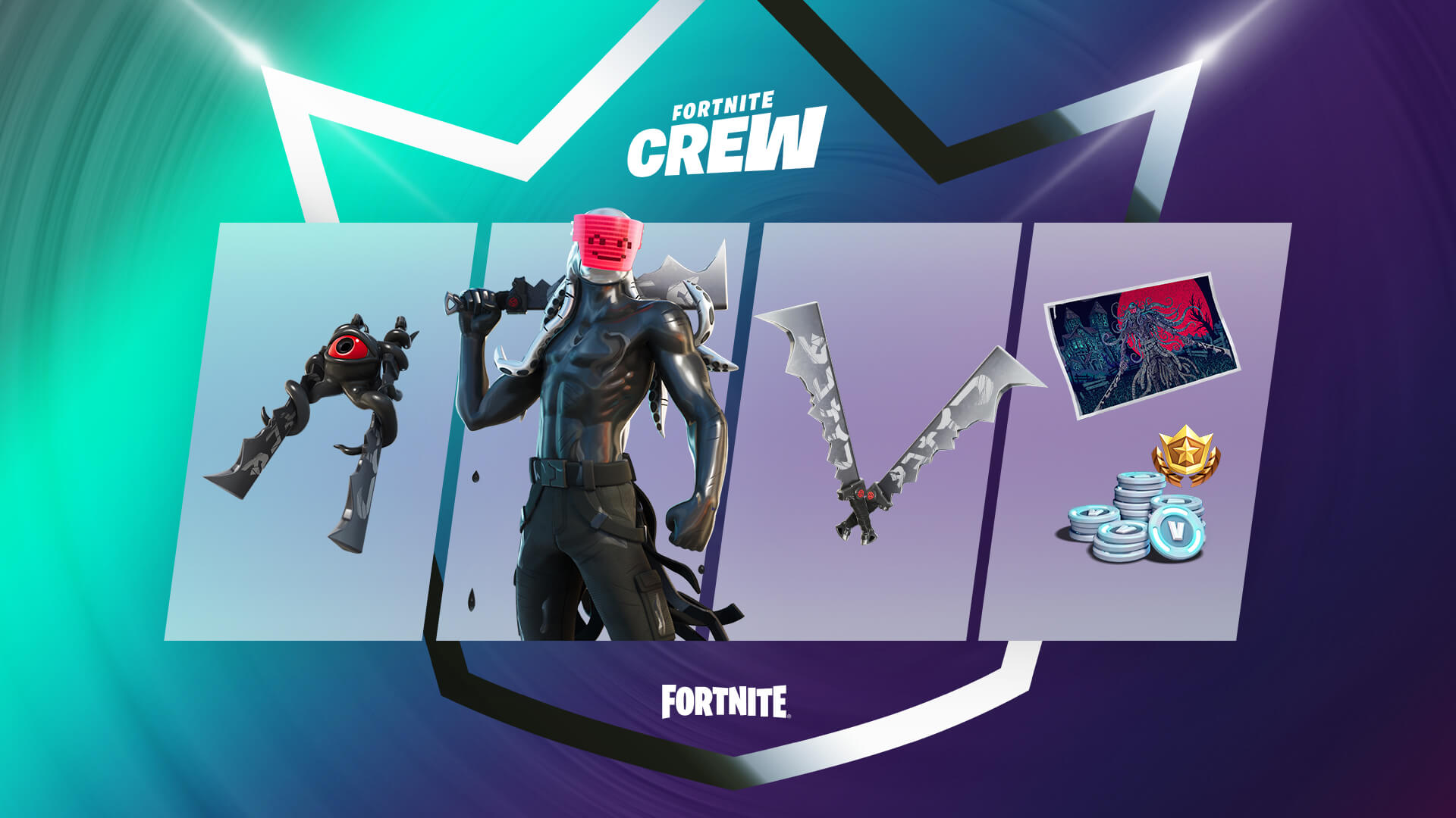 Fortnite Reveals The November 2022 Crew Pack: The Inkquisitor