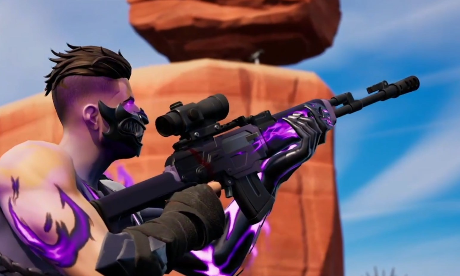 New Storm Scout Sniper Rifle Leaked