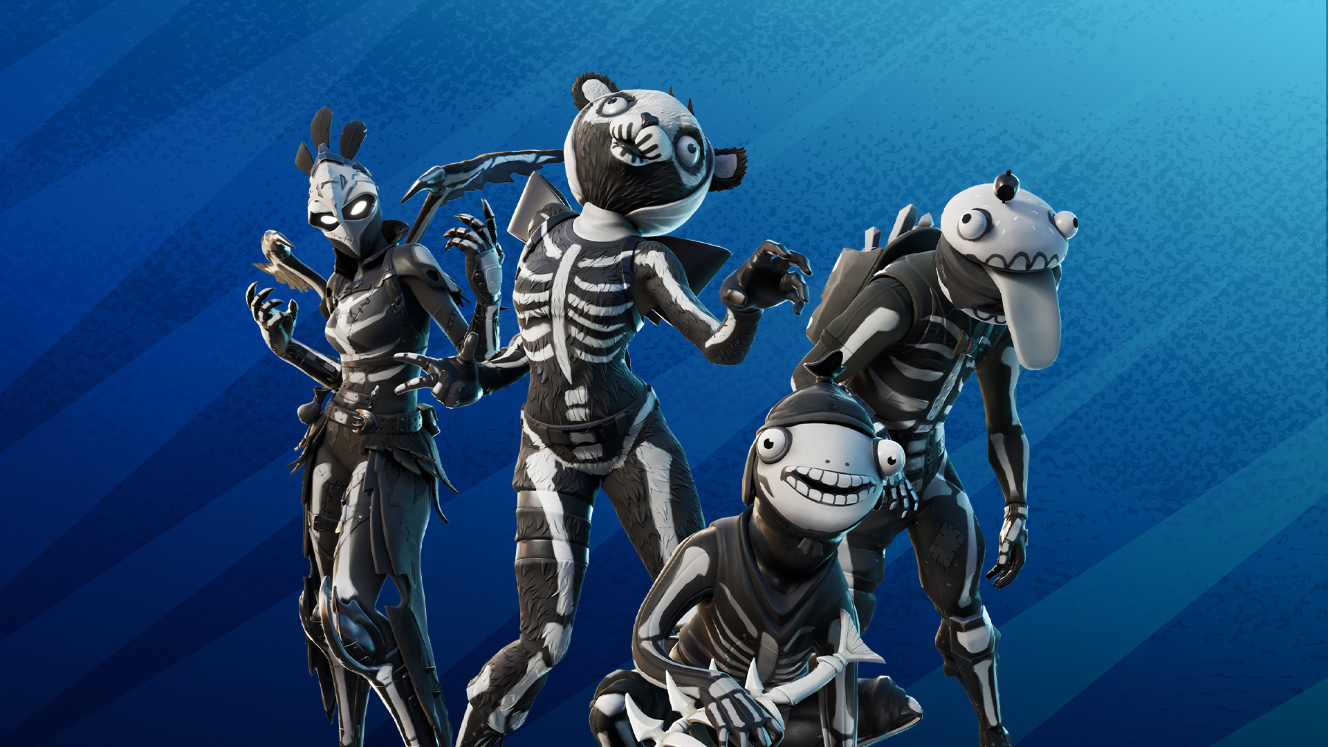 Skull Squad Pack returns to the Fortnite Item Shop