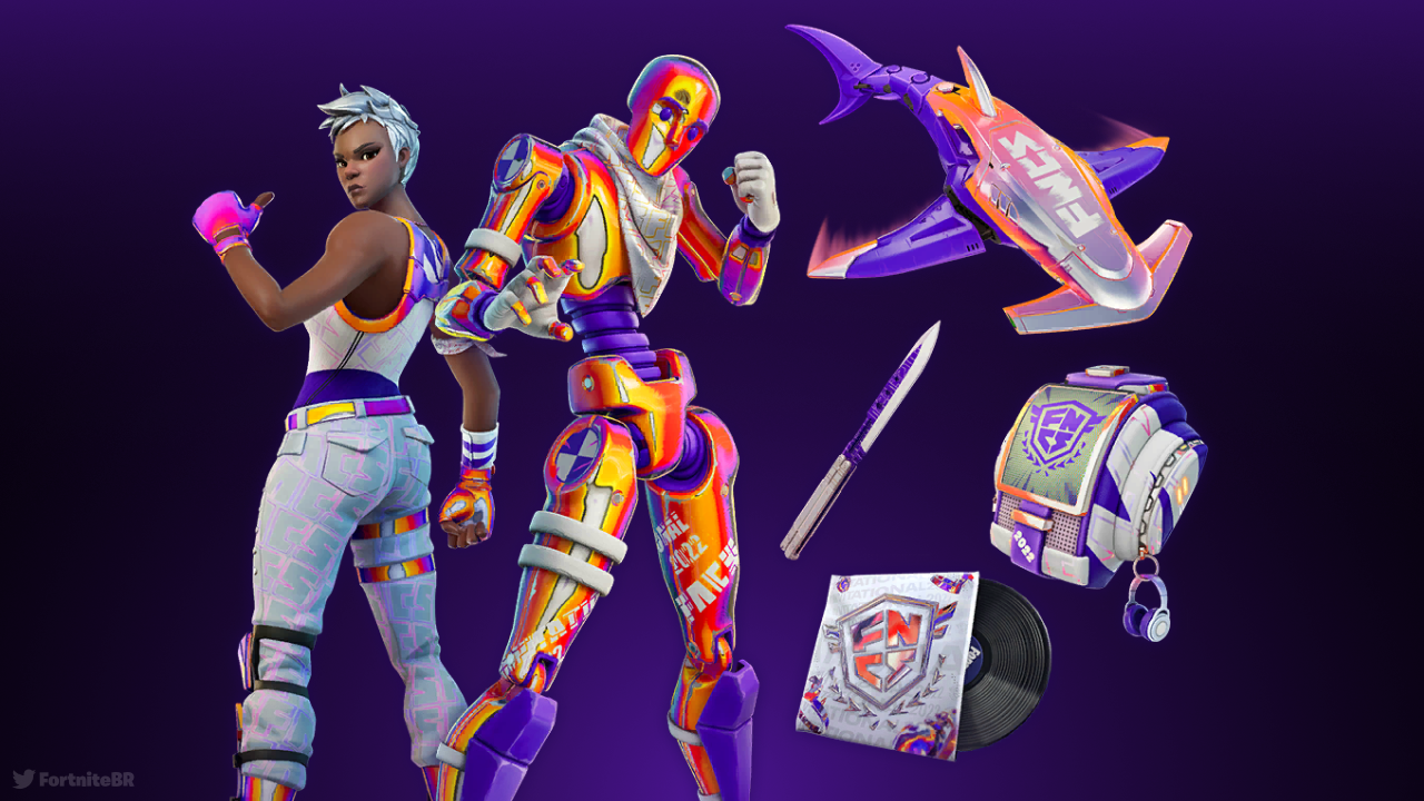 New FNCS Invitational 2022 Bundle available now Fortnite News