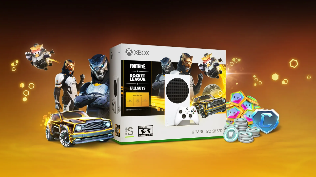 Xbox Series S Gilded Hunter Bundle Coming November 29