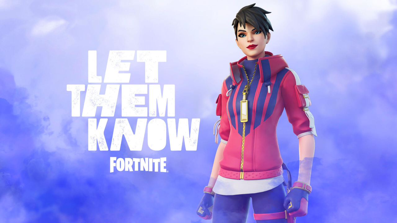 Fortnite reveals new Let Them Know Set, available November 21