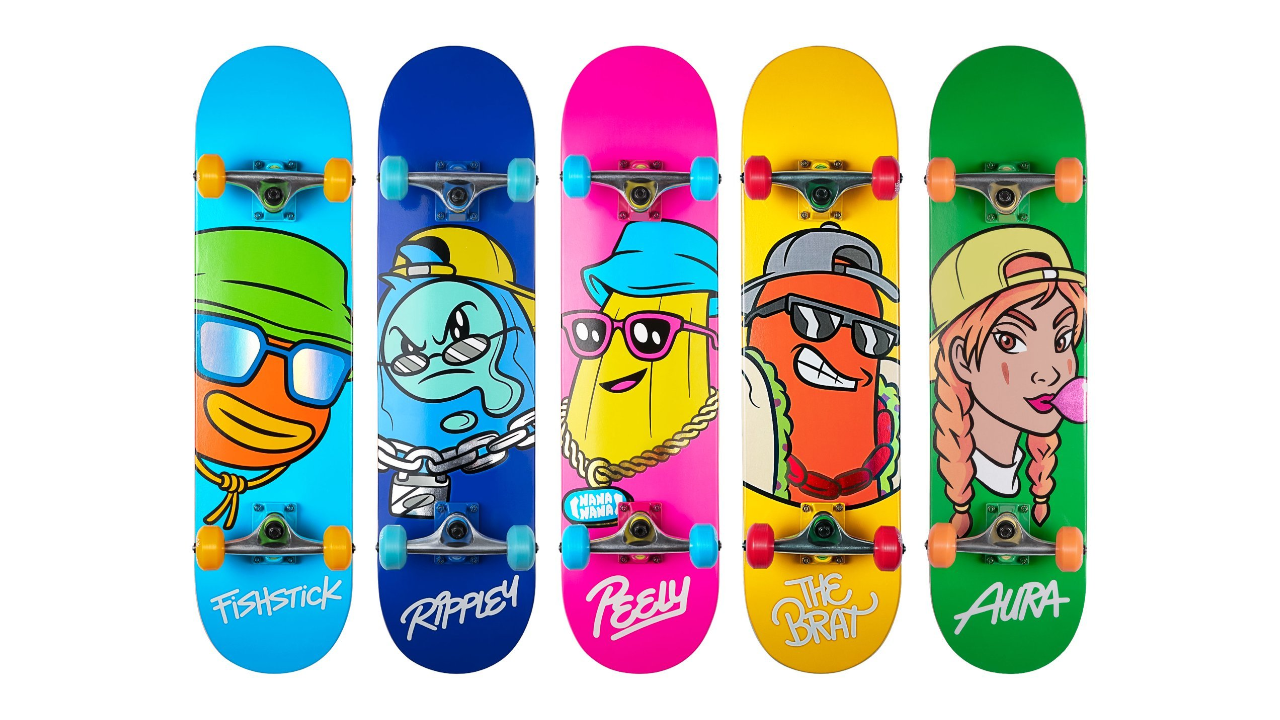 New Fortnite Skateboards available now