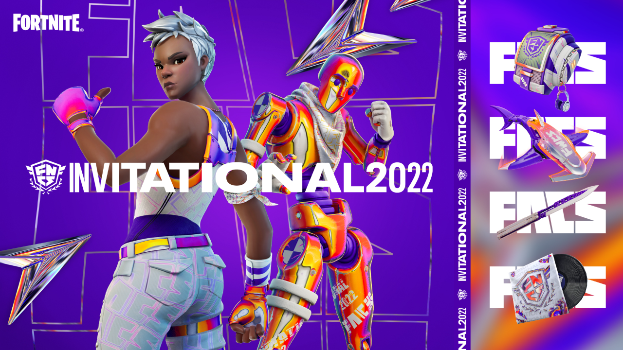 New Fncs Invitational 2022 Bundle Available Now Fortnite News 1968