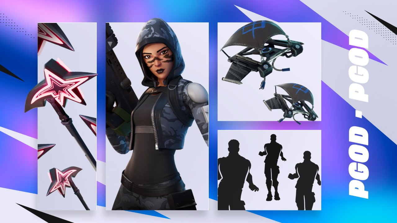 NINDO GEAR BUNDLE, Fortnite Skin