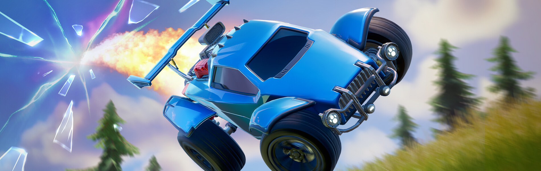 Patch Notes for Fortnite v22.40 - Grapple Glider, Big Battle LTM and more