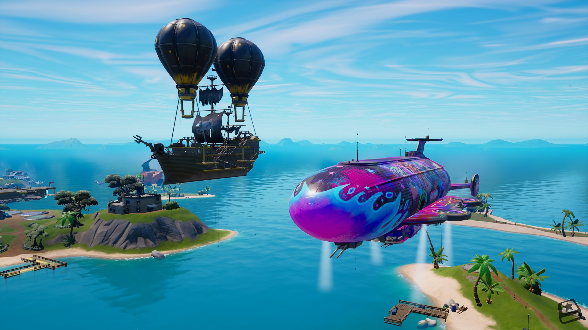 Fortnite v22.40 Map Changes - Tainted Towers, Chrome Spreads and more