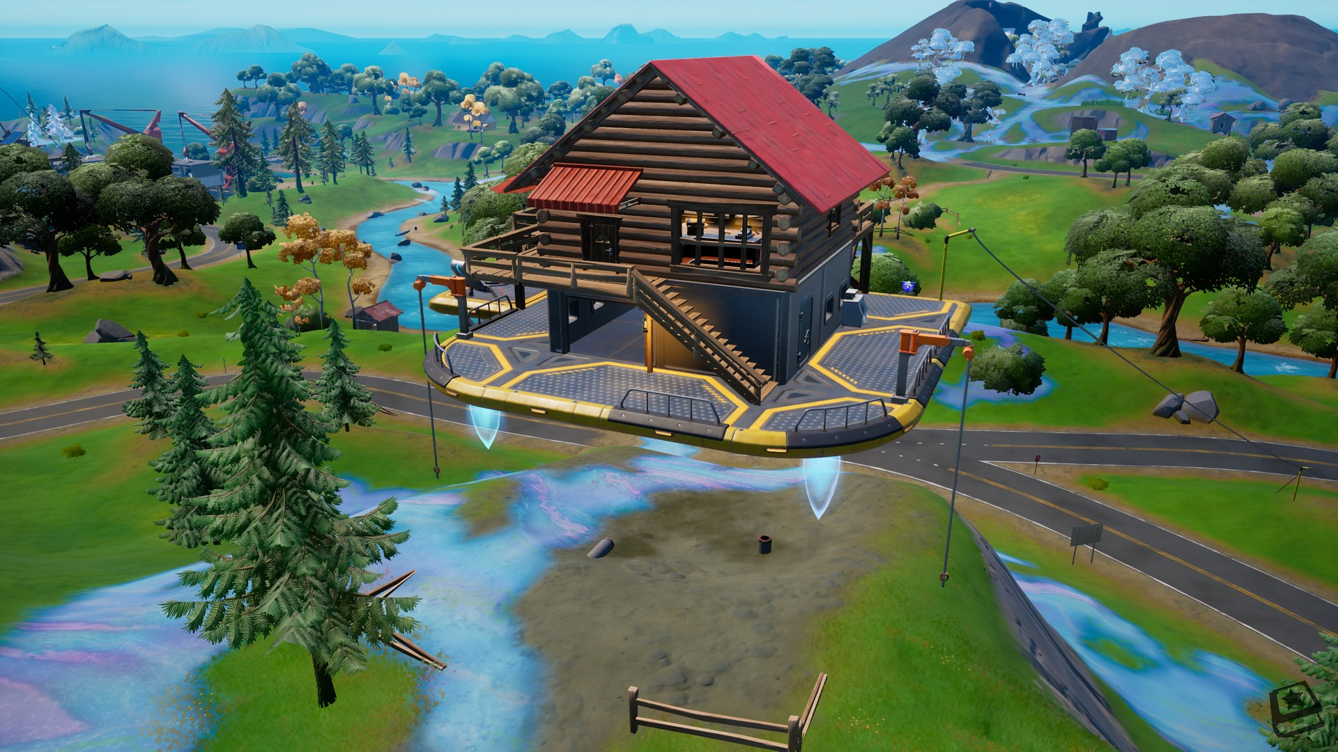 Fortnite v22.40 Map Changes - Tainted Towers, Chrome Spreads and more