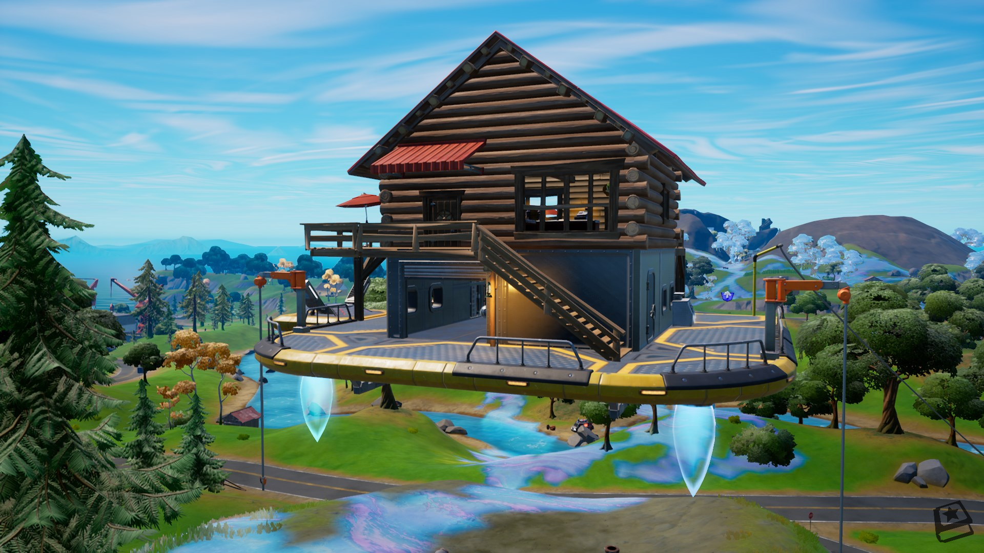 Fortnite v22.40 Map Changes - Tainted Towers, Chrome Spreads and more