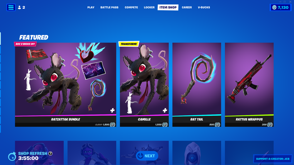 Leaked Item Shop - November 19, 2022