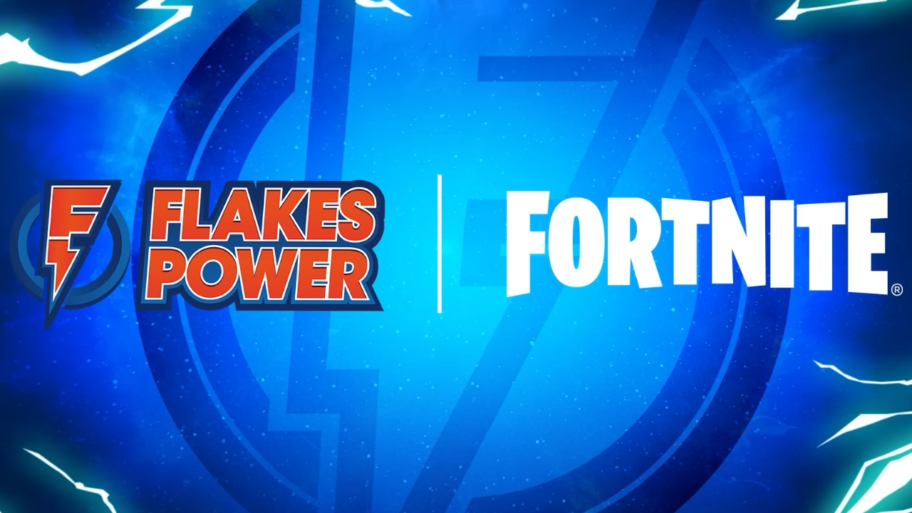 Flakes Power Makes an Electrifying Entrance in the Fortnite Icon Series