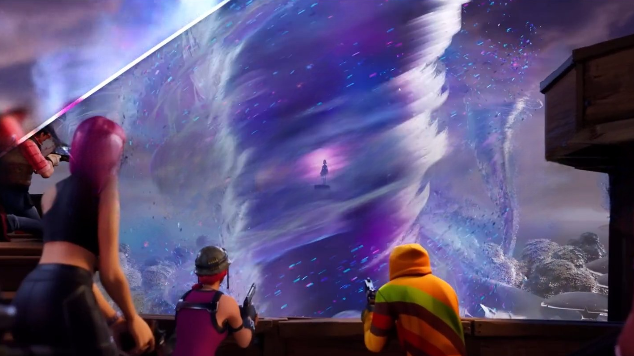 Fortnite Fracture Teaser Trailer Revealed Fortnite News