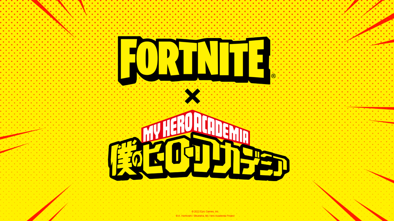 Fortnite x My Hero Academia coming December 16