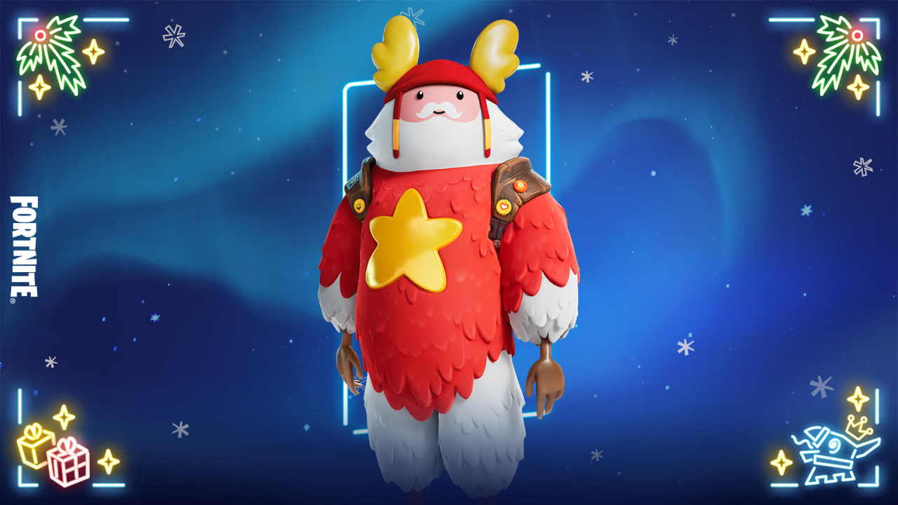 Free Guff Gringle Outfit available on PC