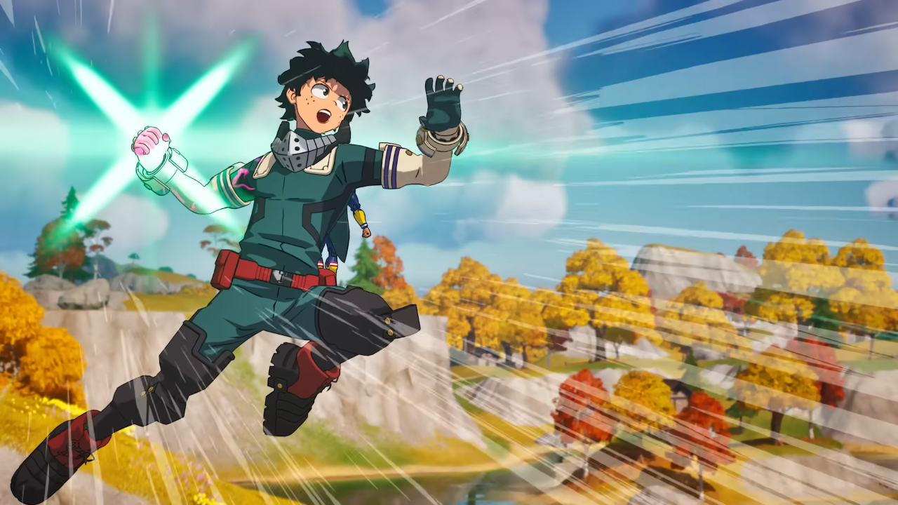 Deku's Smash Mythic Removed from Fortnite