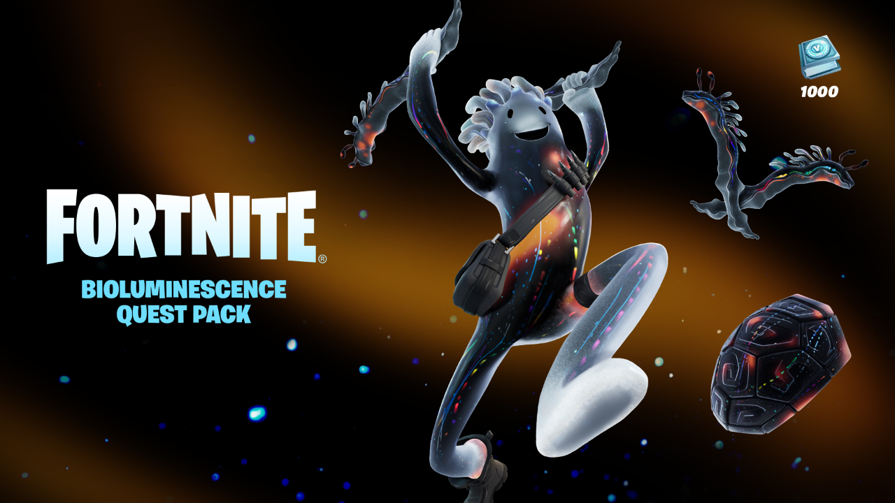 Bioluminescence Quest Pack Available Now