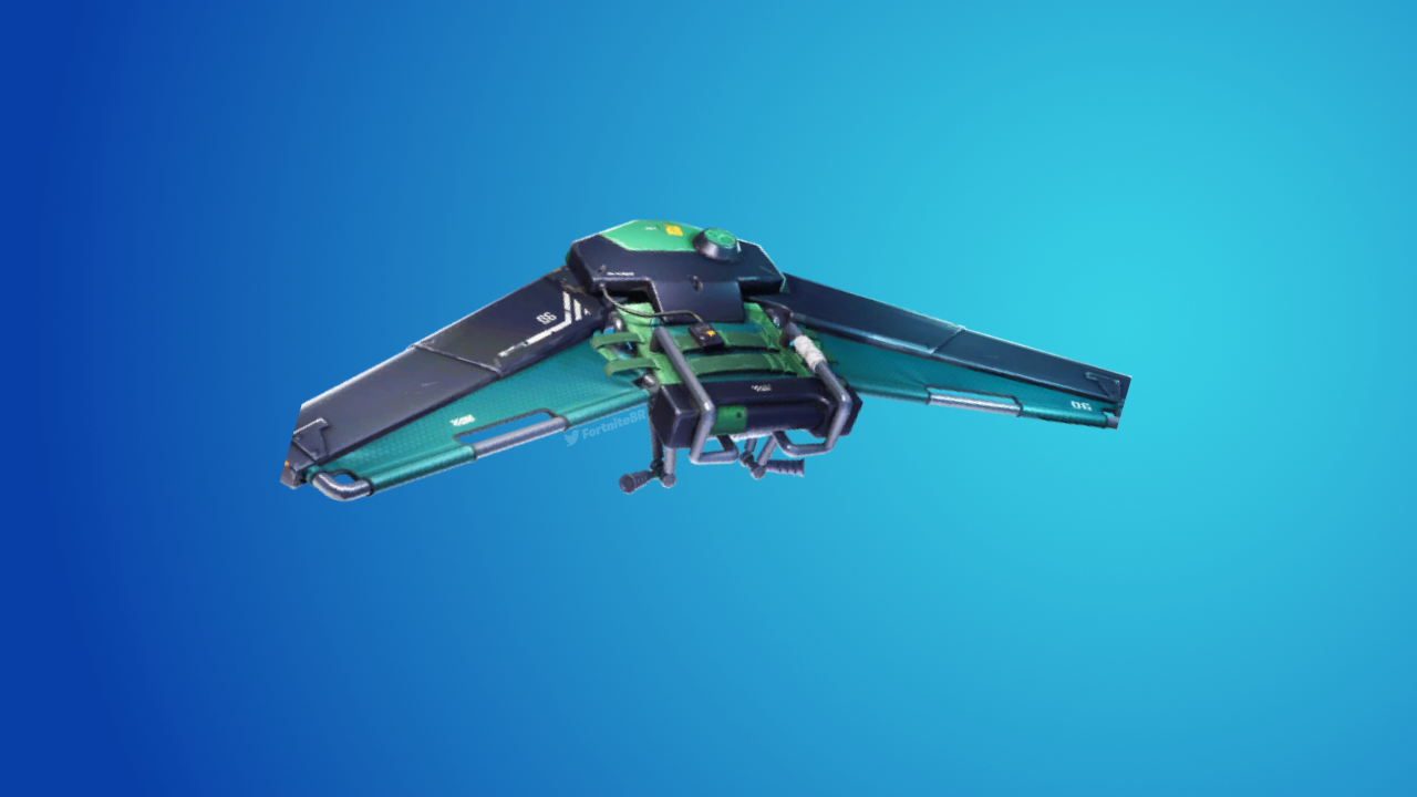 Pivot Glider Removed from Item Shop after One Hour