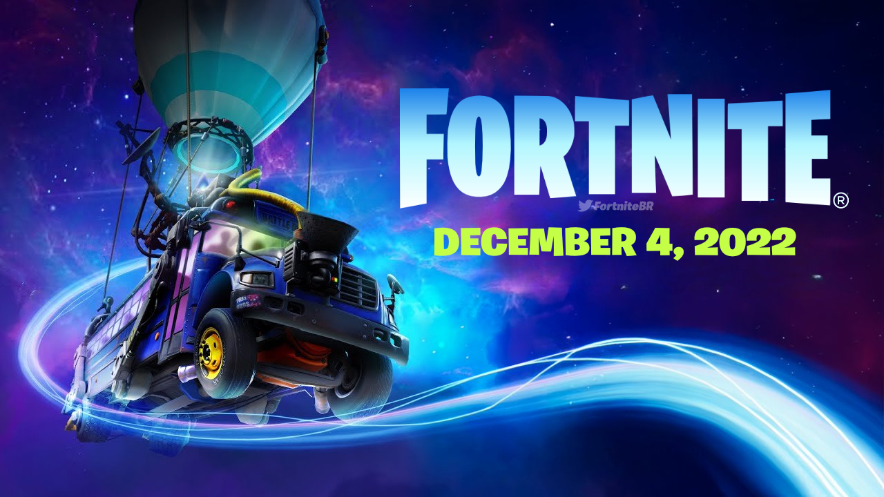 Fortnite Chapter 4: Launch Date Confirmed