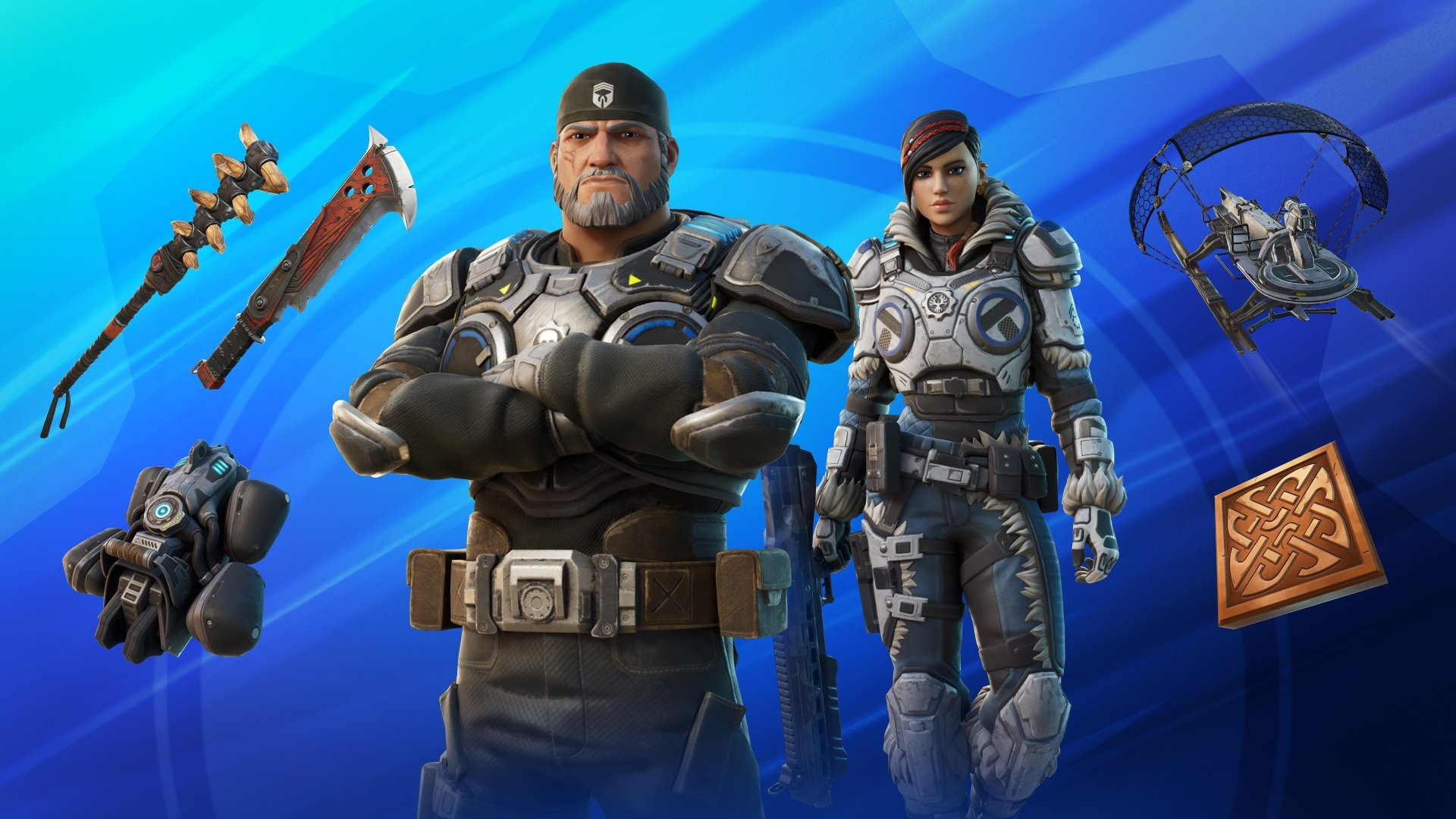 Fortnite Gears Of War Skins Are Launching Today, December 9 - GameSpot