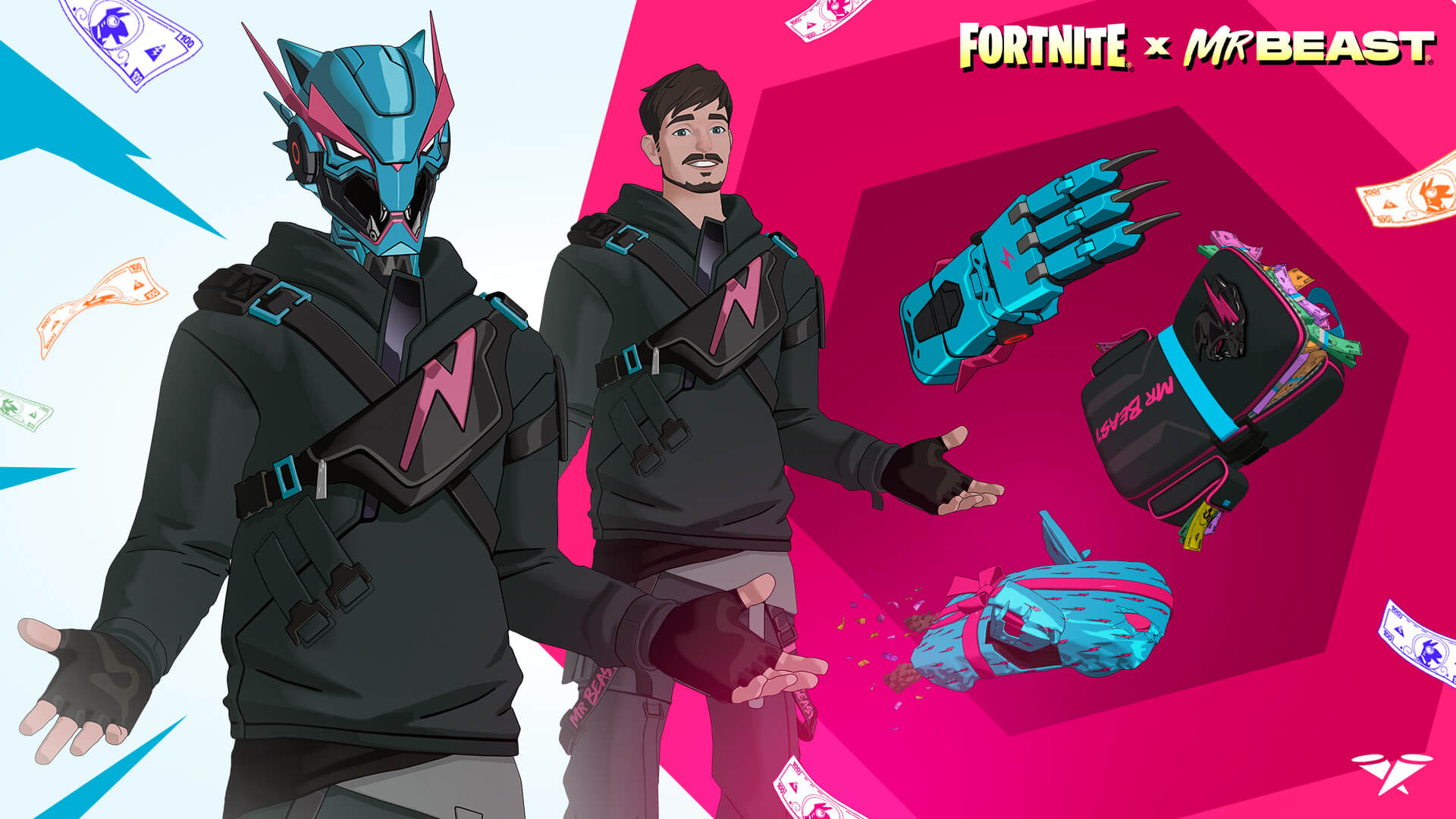 Fortnite x MrBeast coming December 14