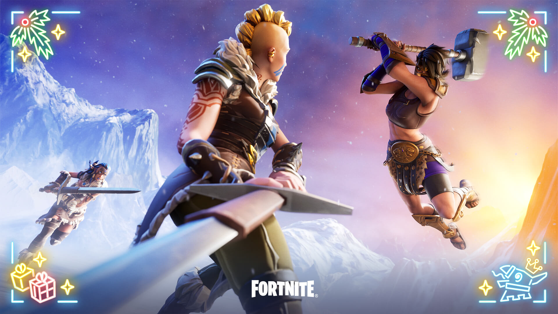 Patch Notes for Fortnite v23.10 - Winterfest, Super Level Styles and more