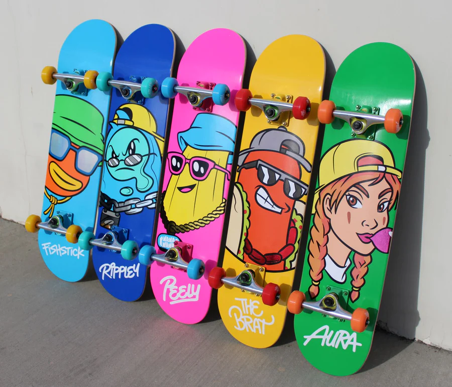 Official Fortnite Skateboards available now