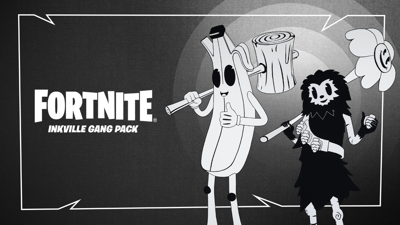 Inkville Gang Pack returns to the Fortnite Item Shop