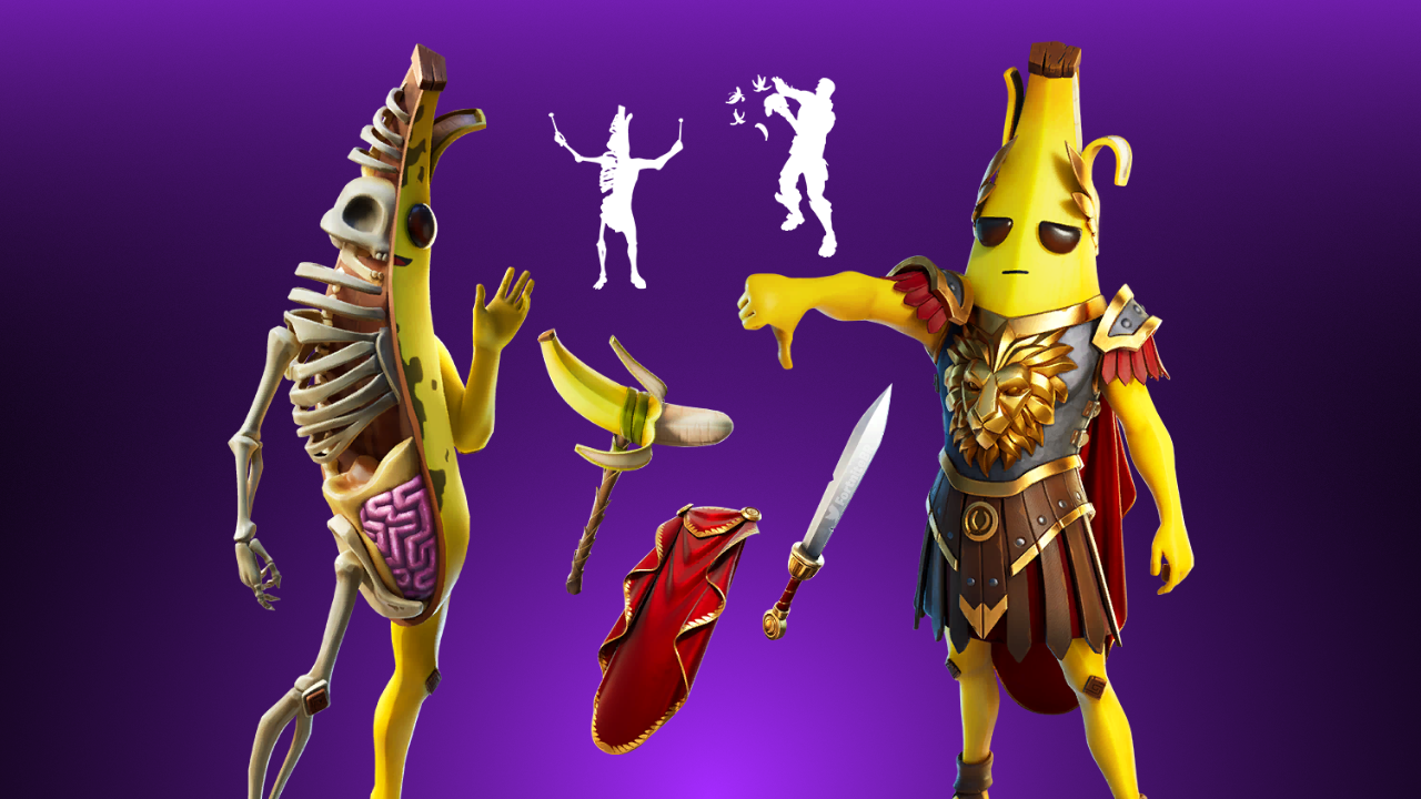 Peely Party Bundle Leaked Fortnite News