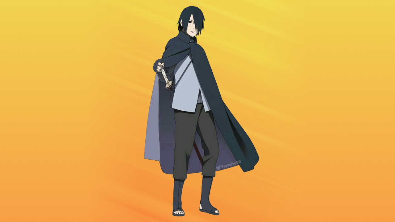 Fortnite x Naruto was originally going to feature 'Adult' Sasuke Uchiha